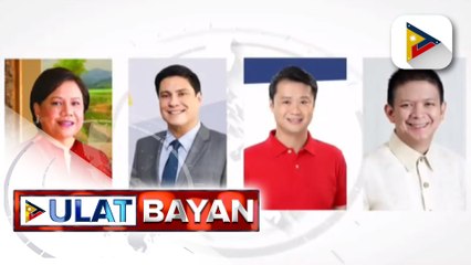 Sen. Zubiri at Sen. Cynthia Villar, naglalaban sa pagka-senate president sa 19th congress