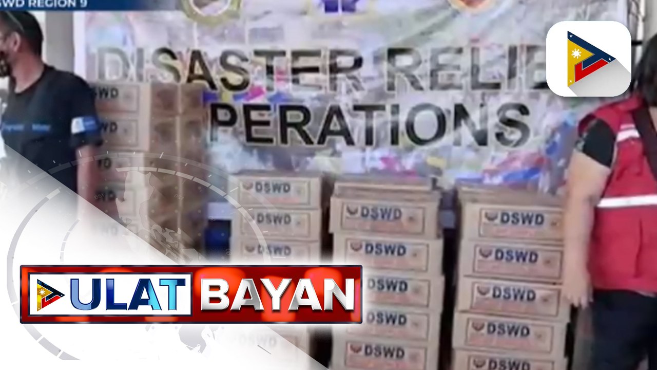Higit 3-K pamilyang apektado ng pagbaha sa Zamboanga del Sur, nakatanggap ng tulong mula sa DSWD