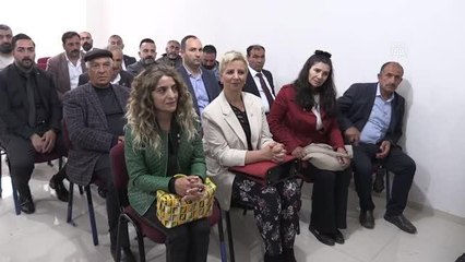 CHP Genel Başkan Yardımcısı İlgezdi, partililerle buluştu