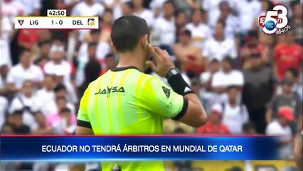 6 mujeres árbitros fueron convocadas para el mundial de Qatar