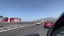 Scontro tir-auto, bloccata l'A29 Palermo-Mazara del Vallo