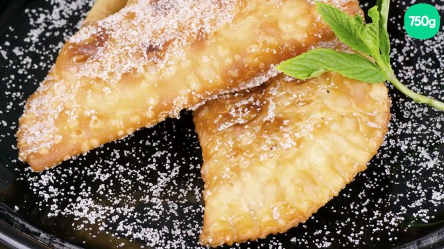 Empanadas à la banane et au Nutella