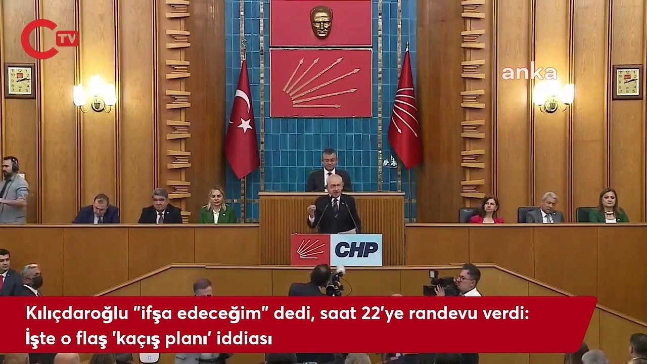 Kılıçdaroğlu "ifşa edeceğim" dedi, saat 22'ye randevu verdi: İşte o flaş 'kaçış planı' iddiası
