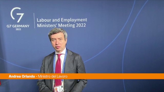 G7 Lavoro, Orlando Strumenti comuni per affrontare le crisi