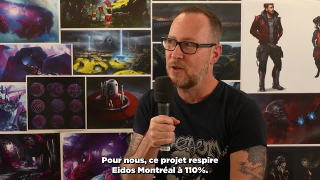 ITW Les Gardiens de la Galaxie