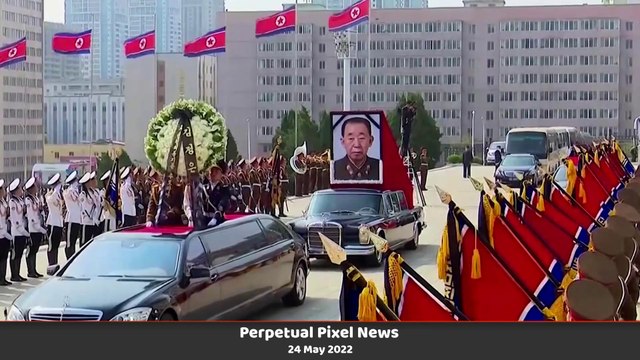 PPN World News - 24 May 2022 • Heavy weapons for Ukraine • Covid in North Korea • Israeli evictions