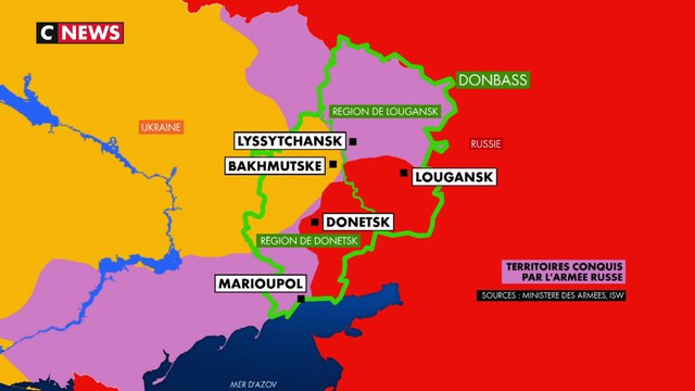 Ukraine : la situation au quatrième mois de conflit dans le Donbass