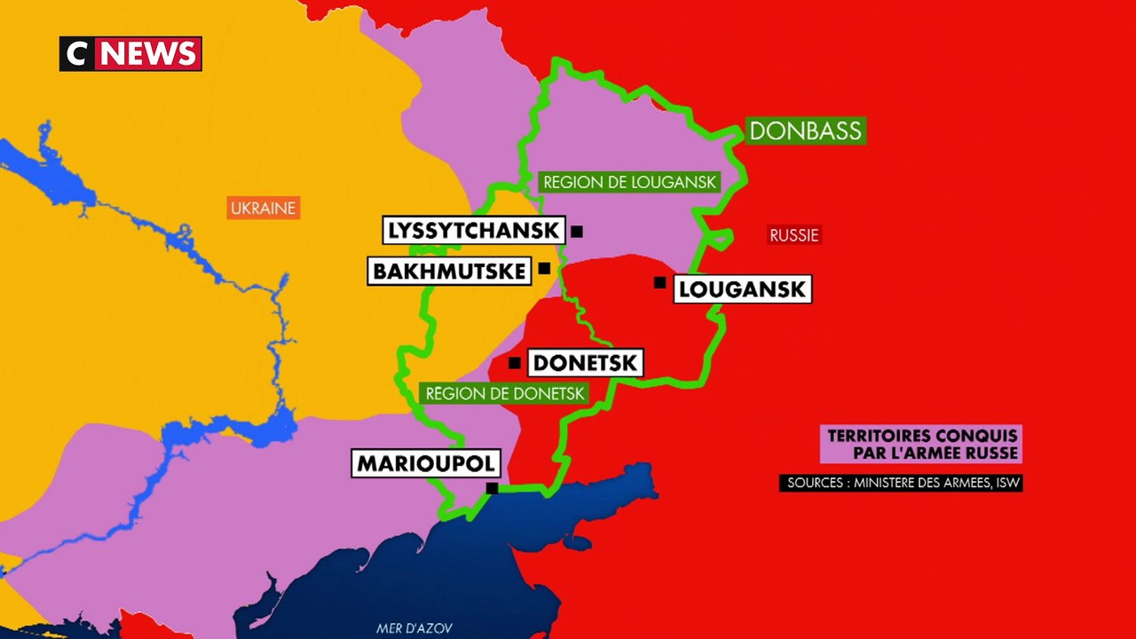 Ukraine : la situation au quatrième mois de conflit dans le Donbass