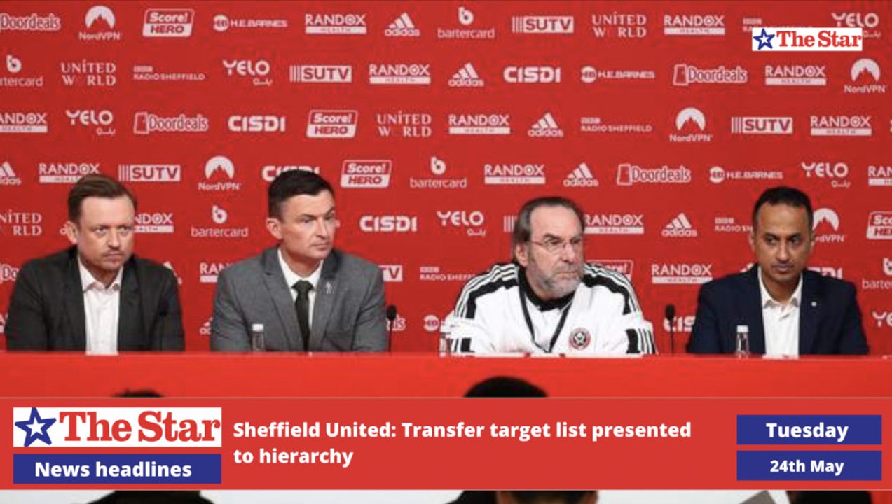 Sheffield Daily Bulletin, Tuesday May 24th 2022