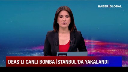 Eylem hazırlığındaki DEAŞ'lı canlı bomba İstanbul'da yakalandı