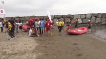 Rafting Okul Sporları Şampiyonası grup müsabakaları sona erdi