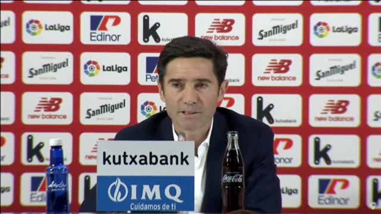 Marcelino se despide del Athletic: "Ha llegado el momento de dar un paso al lado y cerrar una bonita historia"