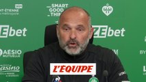 Dupraz : «Les joueurs veulent aller au bout» - Foot - L1 - St-Etienne