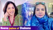 Neena Gupta Recalls Losing Roles To Shabana Azmi & Feeling Jealous