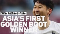 Son Heung-Min: Asia’s First Golden Boot winner