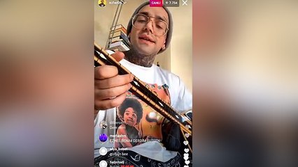 Ezhel’den canlı yayında Kürtçe şarkı: Nesrinê