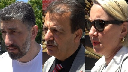 "Nebati'nin gözlerine baktık, ışıltı değil de ateş çıkıyor"