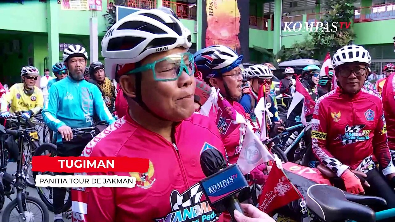 Tour De Jakman, Siap Gowes Jakarta-Mandalika 1.485 KM dalam 11 Hari