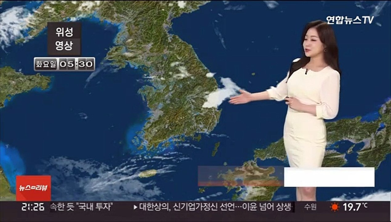 [날씨] 내일도 때이른 더위에 강한 자외선…내일 밤부터 '비'