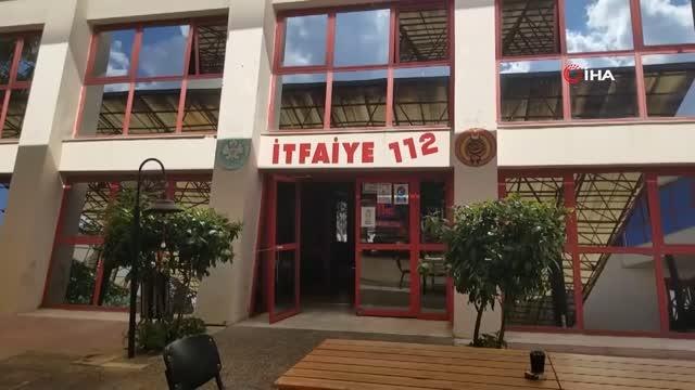 Orman yangınları projeye ilham oldu: Geçtiğimiz yıl yaşanan orman yangınları itfaiye gönüllüsüne proje yazdırdı