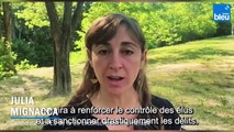 Législatives Hérault 3e Julia Mignacca