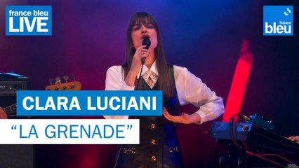 Clara Luciani "La grenade" - France Bleu Live