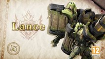 Monster Hunter Rise Sunbreak : Lance