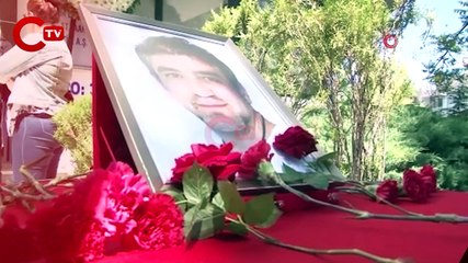 Gazeteci Ali Ekber Ertürk'e veda: Son yolculuğuna uğurlandı