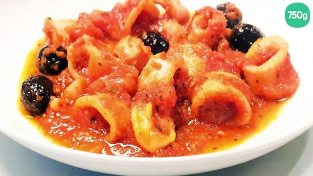 Calamars à la tomate