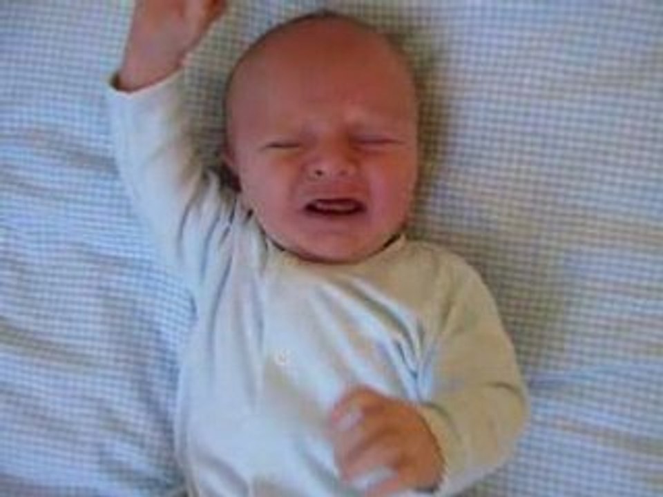 Oscar crying