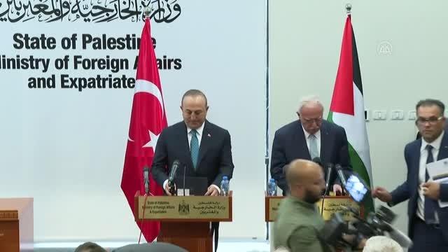 Filistin Dışişleri Bakanı Maliki: Türkiye'nin duruşu, Filistin halkının beklentileriyle tamamen uyumludur