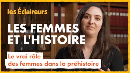 Les femmes à la préhistoire