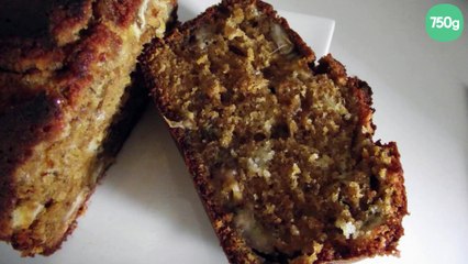 Cake à la banane et à la mélasse