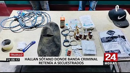 La Libertad: Policía detiene a dos miembros de “Los Malditos del Alto Trujillo”