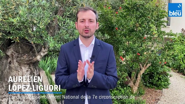 Législatives Hérault 7e Aurélien Lopez-Liguori
