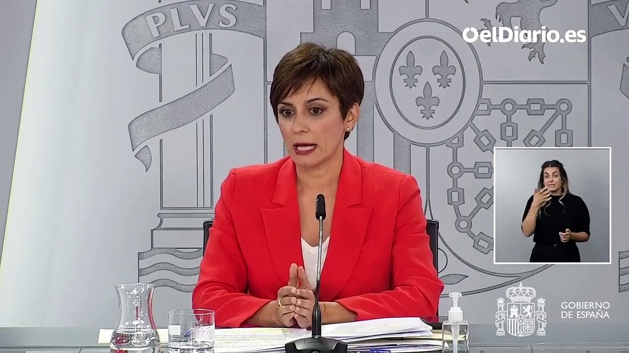 Isabel Rodríguez: "Ha quedado constatado que el emérito tuvo conductas poco ejemplares"
