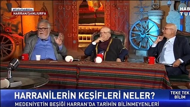 Celal Şengör: Hz. İbrahim ve Hz. Musa diye bir peygamber yok