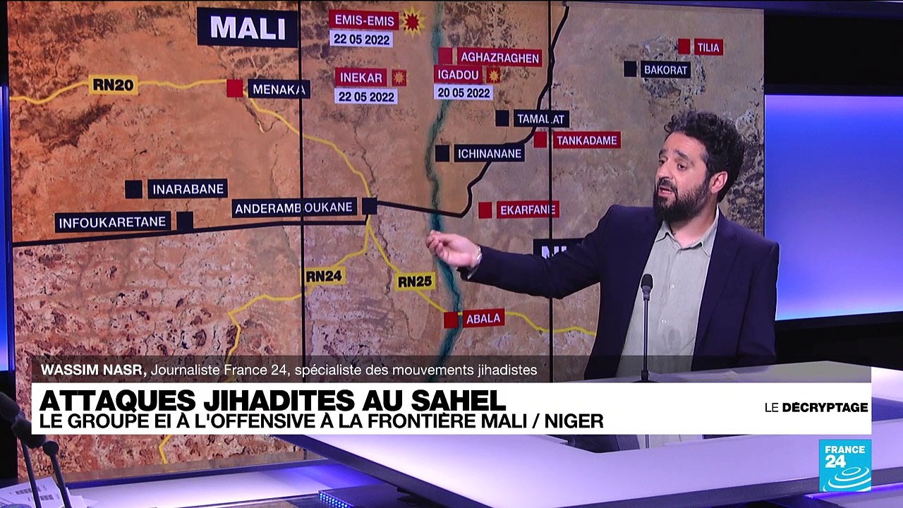 Reprise de l’offensive du groupe Etat islamique au Sahel : quelles réponses du Mali et du Niger ?