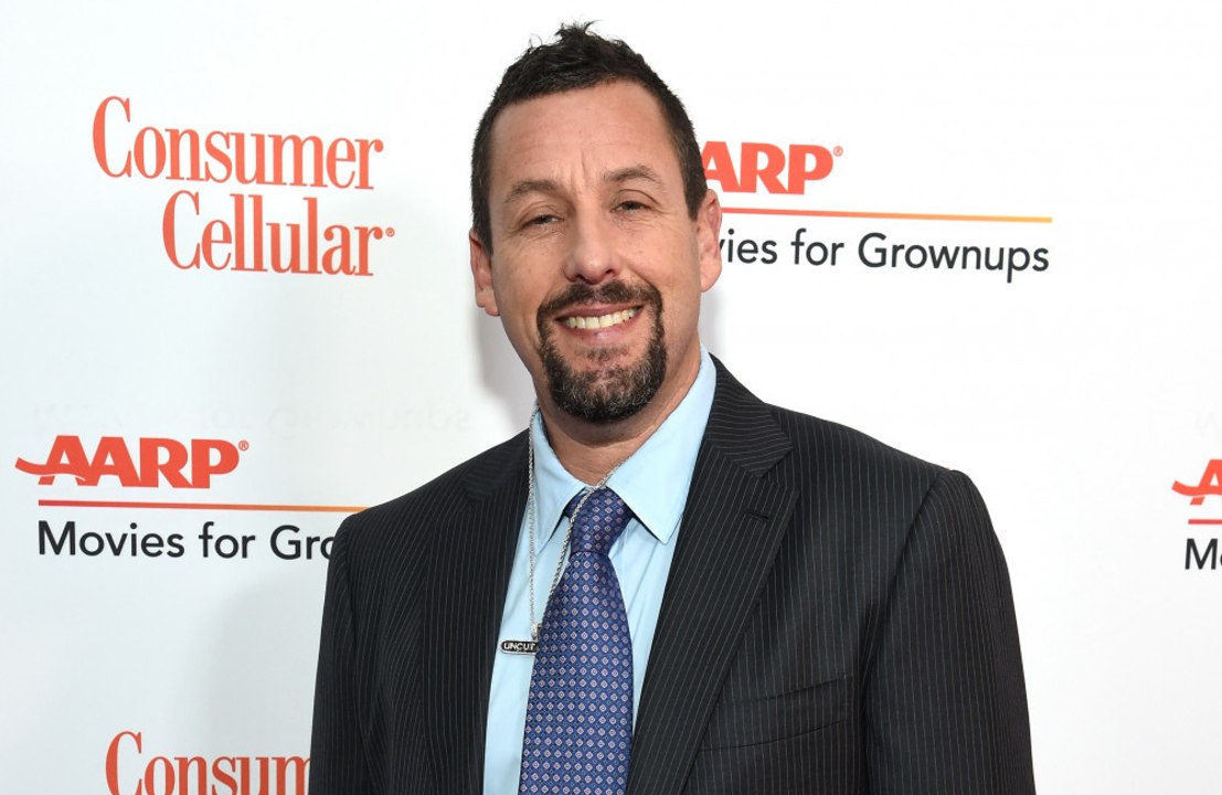 Adam Sandler jokes about career in arts during...
