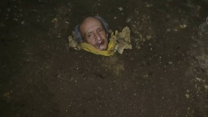 Adulto mayor se enterró vivo en Usme por triste situación de abandono