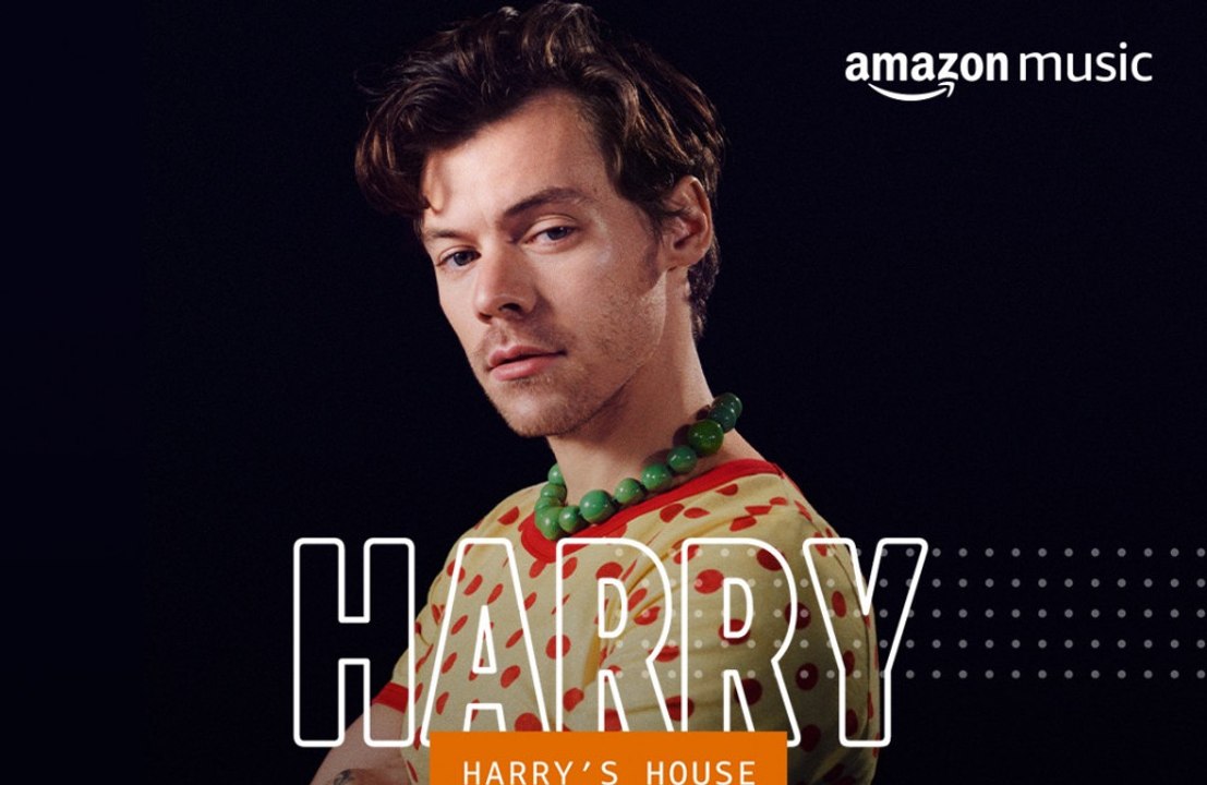 Harry Styles: 'Harry's House'-Album bricht Amazon Music-Rekord