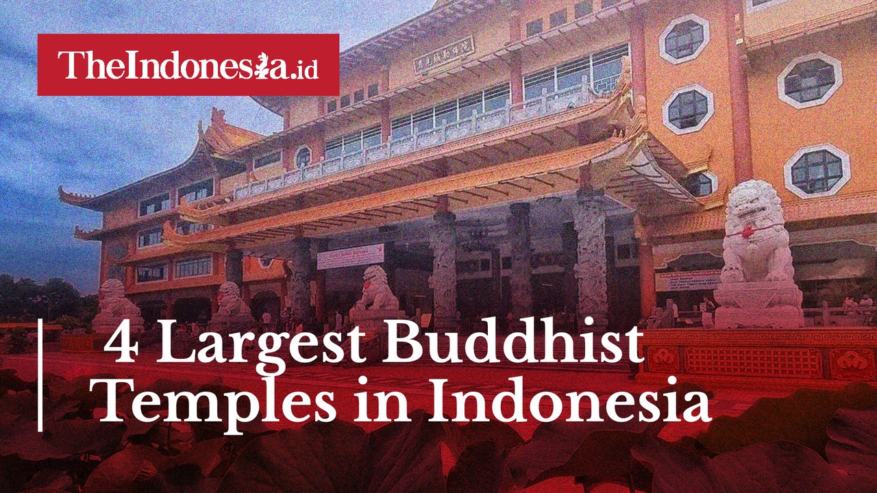 4 Largest Buddhist Temples in Indonesia