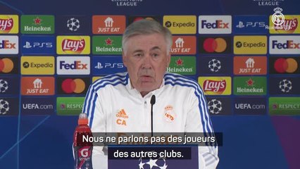 Real Madrid - Ancelotti revient sur le choix de Mbappé