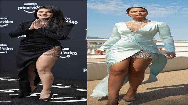 Cannes 2022: Hina Khan ने किया Priyanka Chopra को Copy, नए Cannes लुक को लेकर हुई Troll !