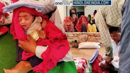 Rajasthan : परिवार में तीन मौतों के बाद 24 दिन की बेटी चंचल के सिर पर बांधी पगड़ी