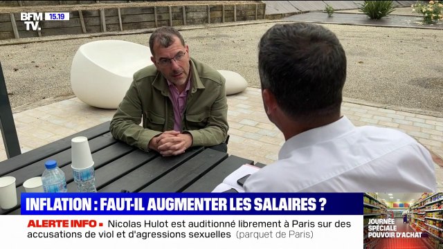 Bruno Le Maire appelle les entreprises à augmenter les salaires, qu'en pensent les patrons ?