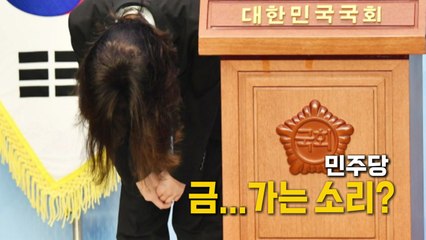 [영상] 민주당, 금...가는 소리? / YTN