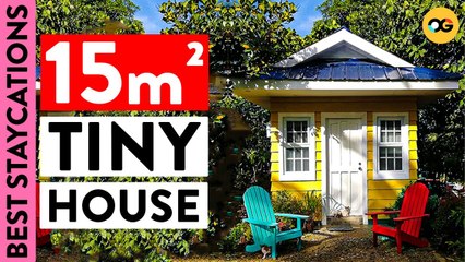 Book These 3 Tiny Houses—And A Bus For P15K | OG