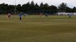 England's Adil Rashid in action at Doncaster Town Cricket Club