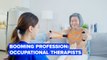 Trending jobs: Occupational therapist